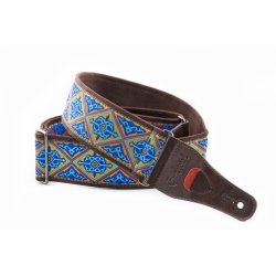 RightOn! Hafa Blue Guitar Strap